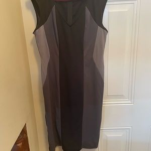 Women’s color block body con midi dress